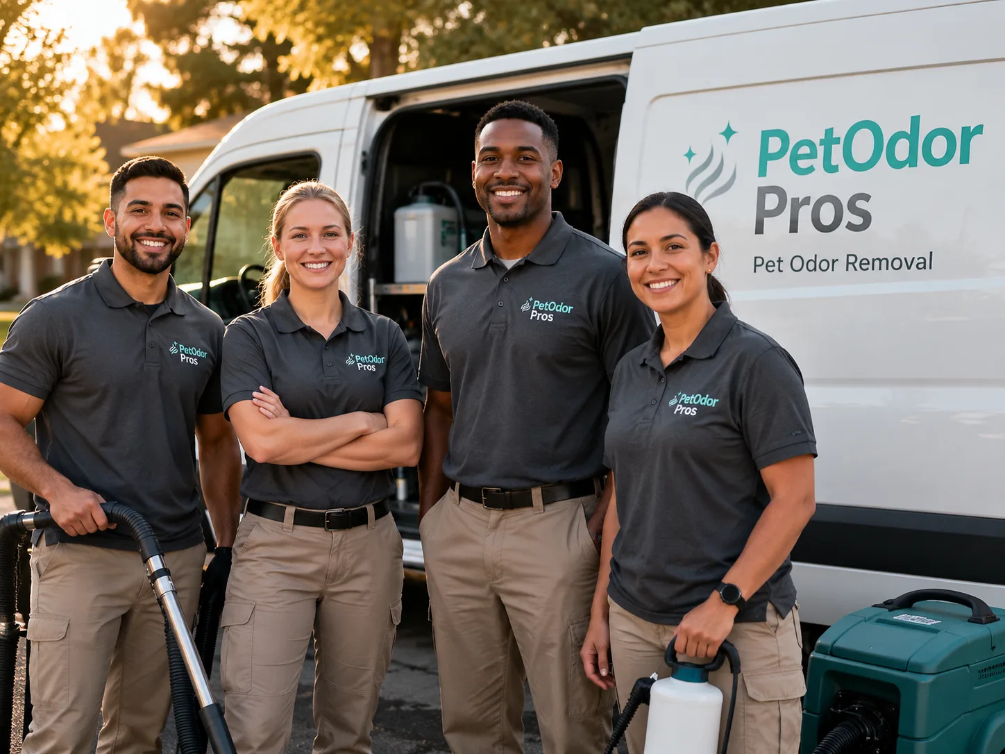 Pet Odor Removal team serving Rockford, OH